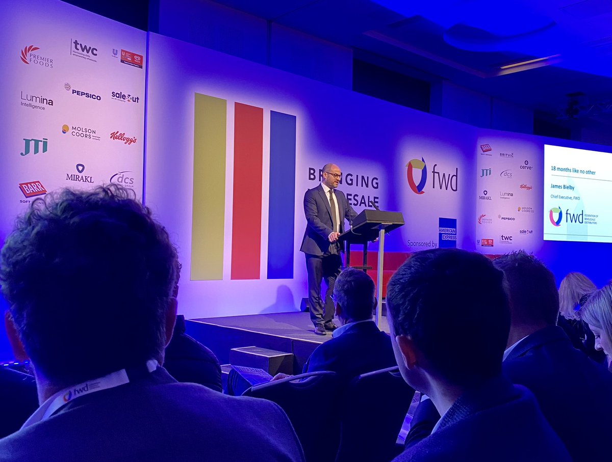 Fantastic to be @FWDwholesale conference today #fwd2021