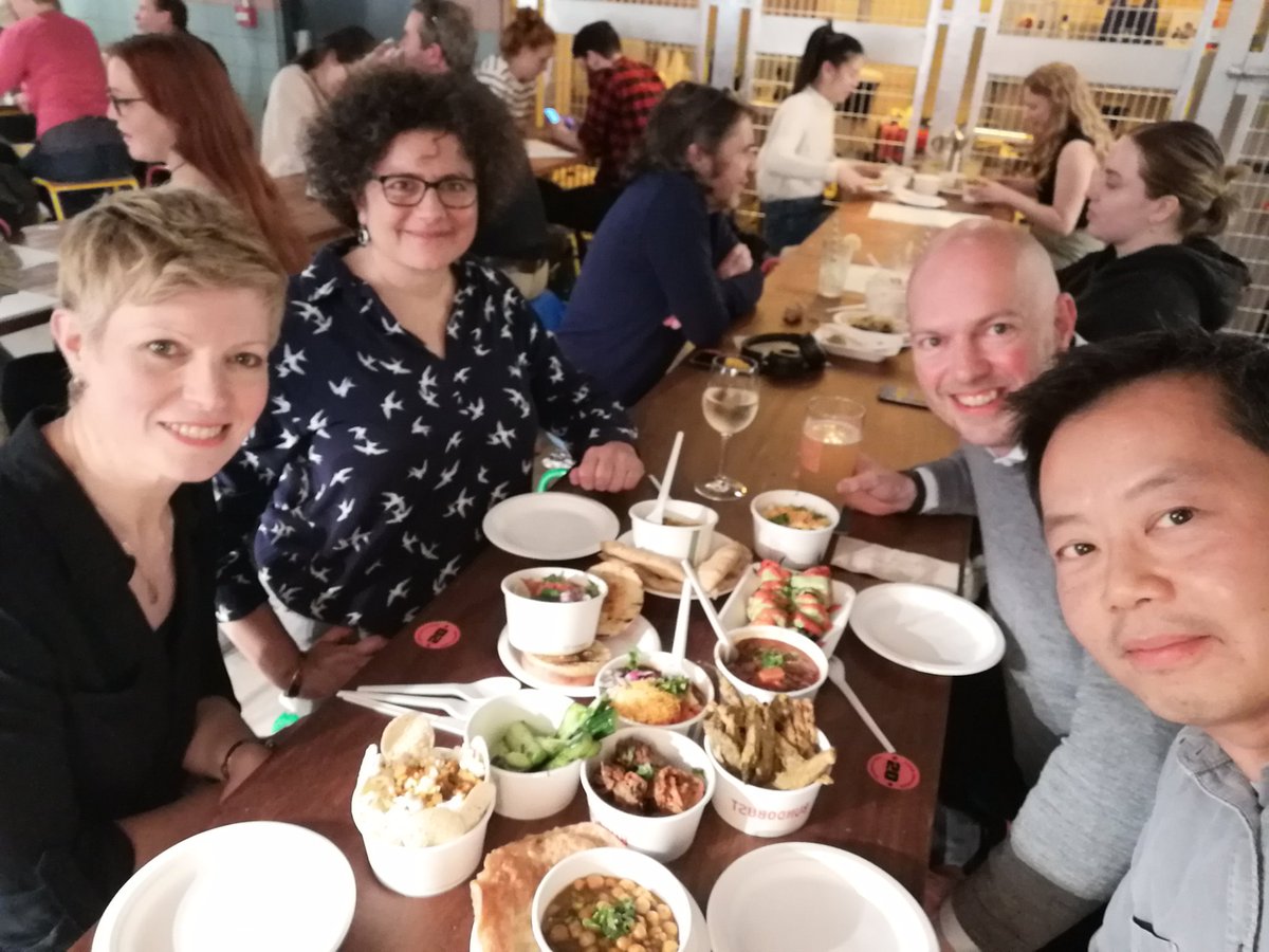 It was the #Manchester leg of our 'Cloud Galacticos Team Catch Up Tour' last night 😊

Next stop #London 💯

#Teamgalacticos #SalesforceOhana