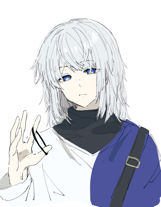 うちの男にしては髪長し者です 