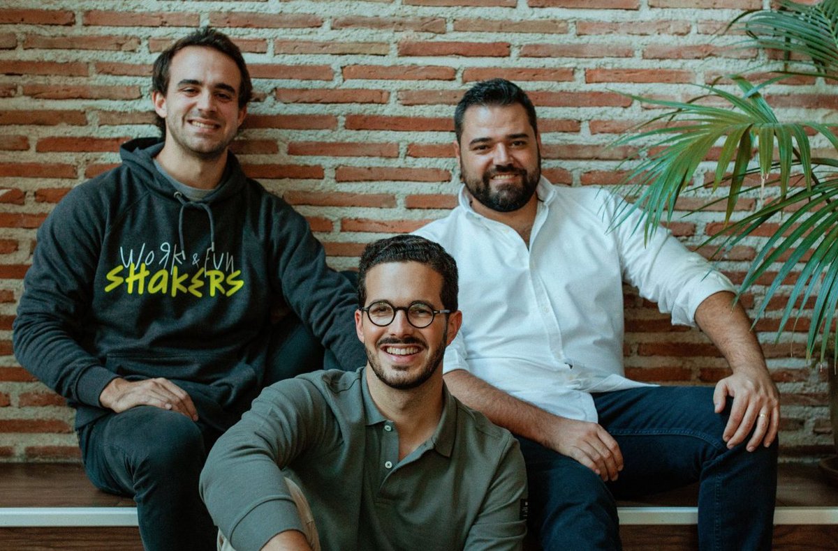 💰#inversiones💰

@shakers_xyz cierra su primera ronda de inversión de 800.000 euros

#startup impulsada por <a href="/lanzaderaes/">Lanzadera</a>🚀

Todos los detalles
elreferente.es/inversiones/sh…