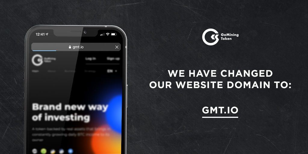 GoMining's tweet photo. Our website domain has been changed!

Old domain https://t.co/uIfD43anma

has been replaced by: https://t.co/m2qfzBIs4i https://t.co/qAzTPS753H