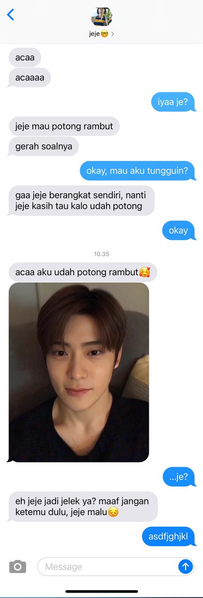 Jeje &amp; 10 Trilliun
“culun boleh, miskin jangan”

Jung Jaehyun AU