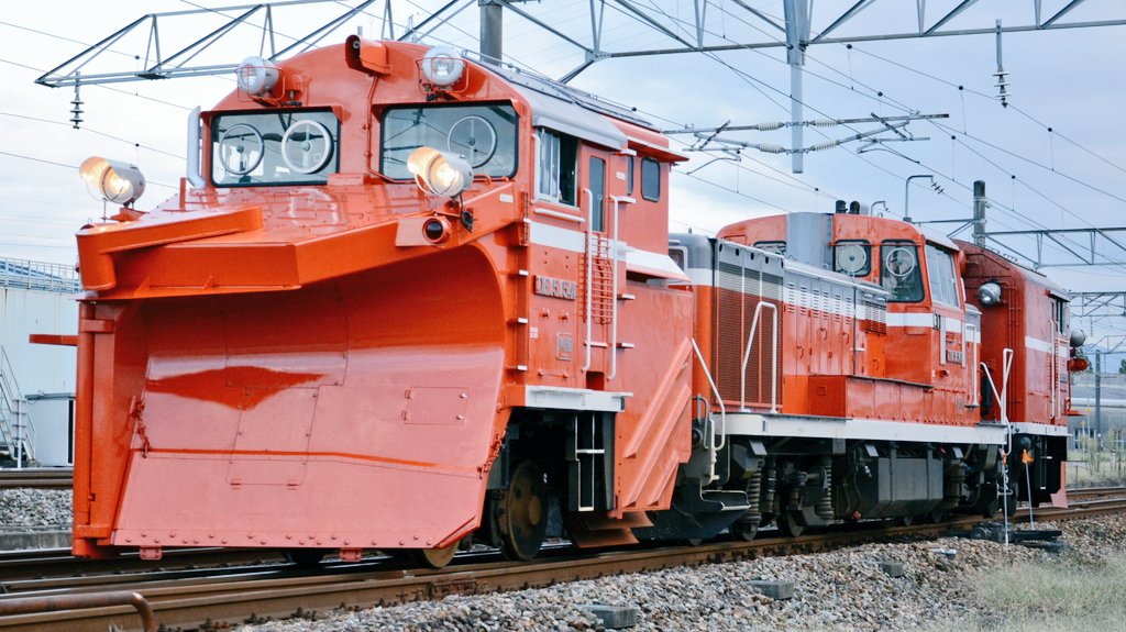 DE15系 ラッセル車 水上移管記念 ネクタイピン DE15系 ラッセル車 水上