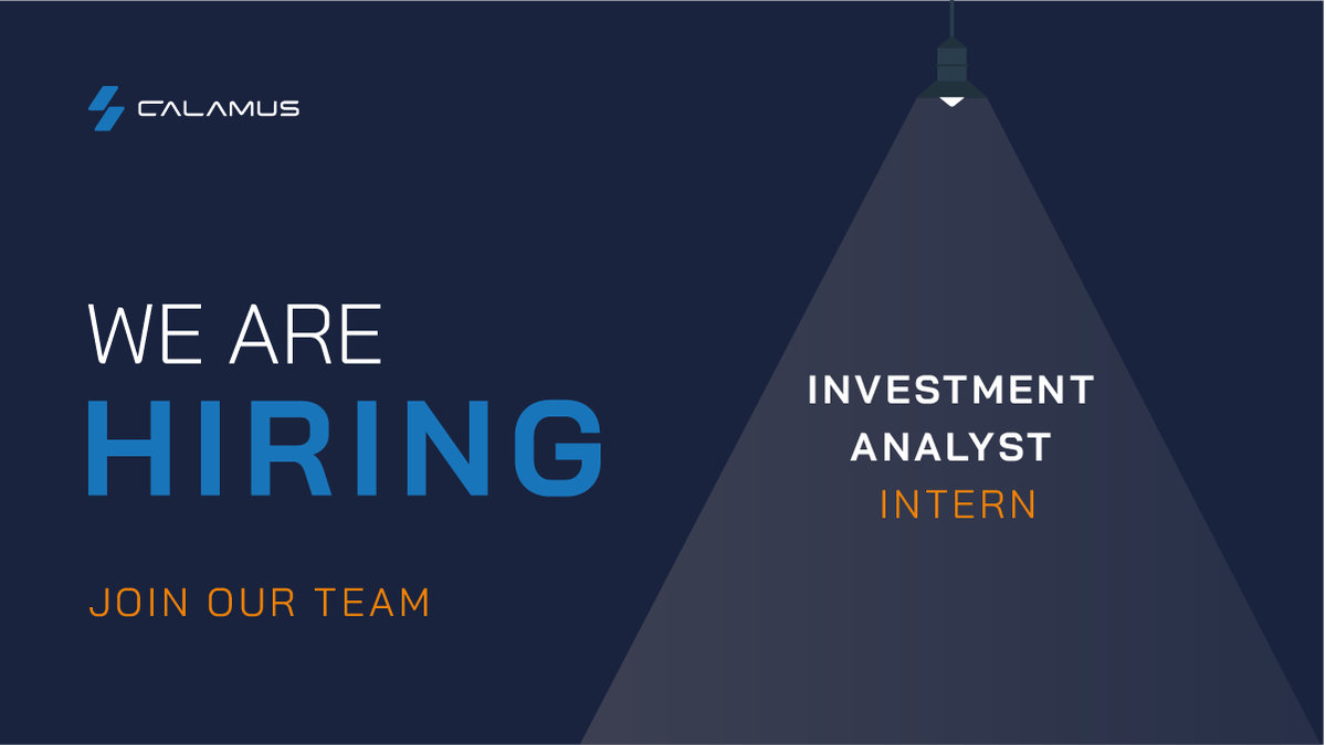 CalamusEV's tweet photo. Growth matters.
Become a financial wizard with us.
Drop your resume at shagun@calamusbikes.com https://t.co/ZwNhYyP7hK
