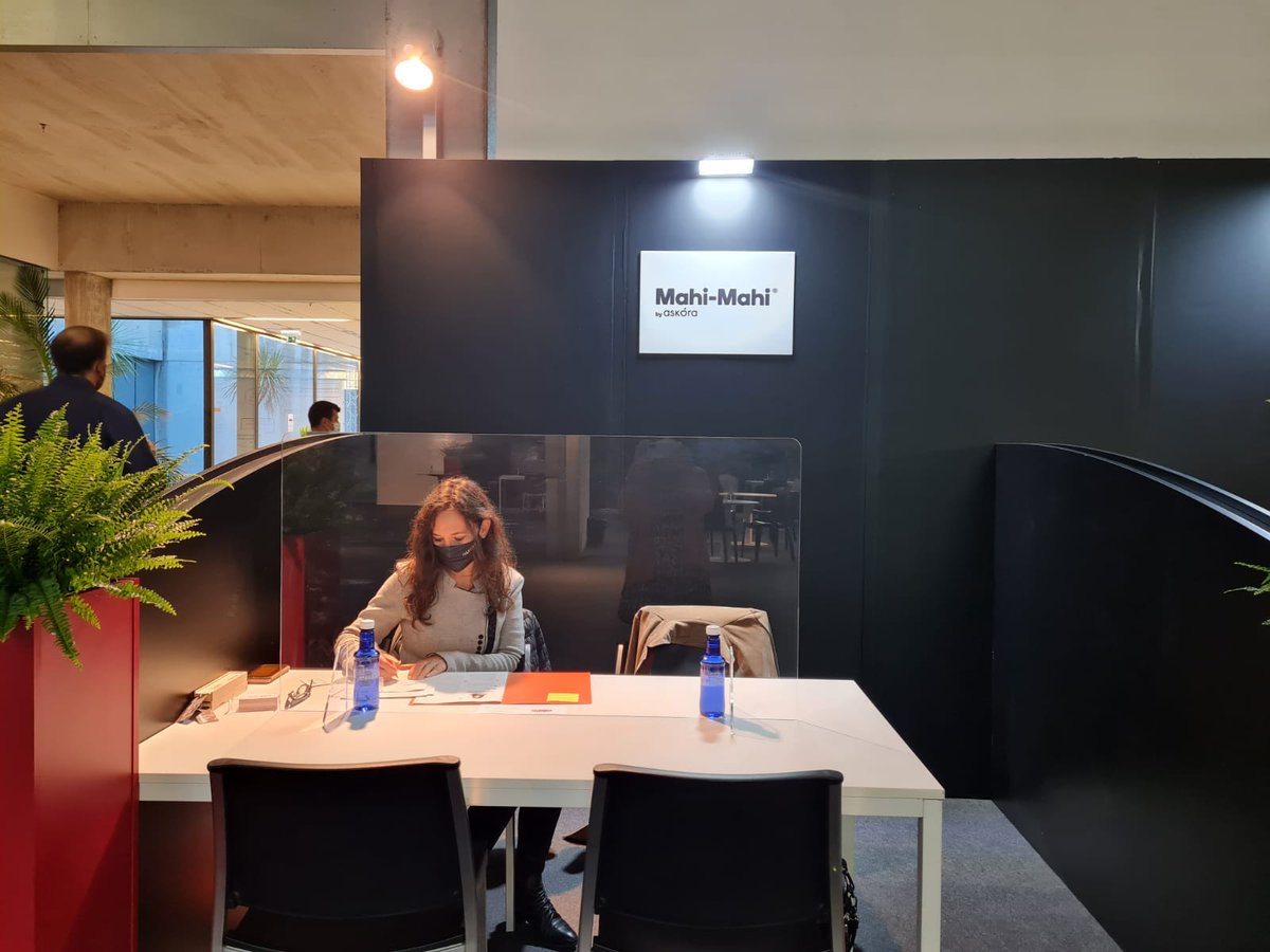 ¿Buscas empleo?

Hoy y mañana nos encontrarás en la Feria PICE 2021 organizada por <a href="/CamaraGipuzkoa/">Cámara de Gipuzkoa | Gipuzkoako Ganbera</a>, buscando profesionales para nuestros comedores y patios #MahiMahi en Donostialdea.

▶️ askora.com/noticias/feria…