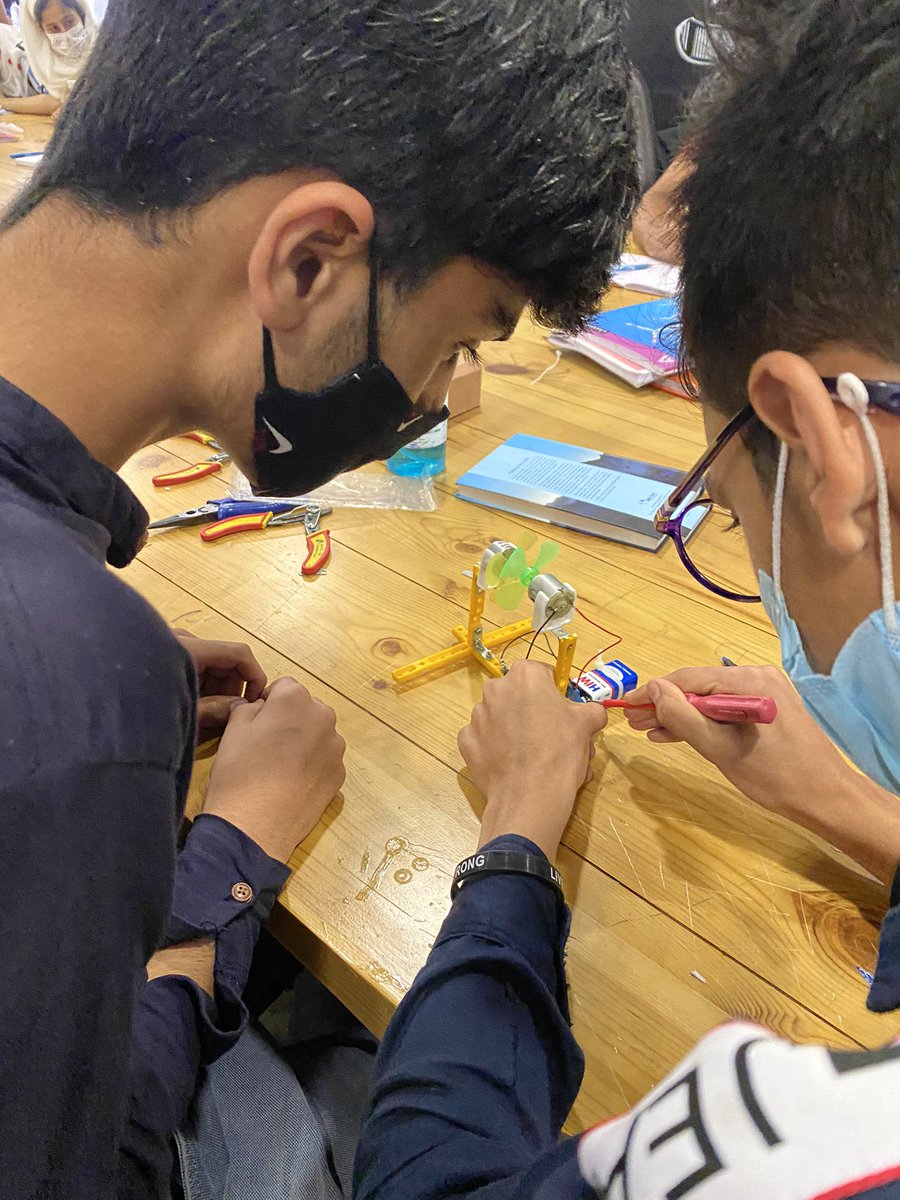 thinkpodcowork's tweet photo. Made at ThinkPod. A small model of ‘Windpower’ made by students at @thinkpodcowork Innovation Lab. #makeithappen #thinkbig #thinkpod #prototyping #reimagine #electronics #DIY #makerspace #innovation #joinus https://t.co/3kNyGmlkto