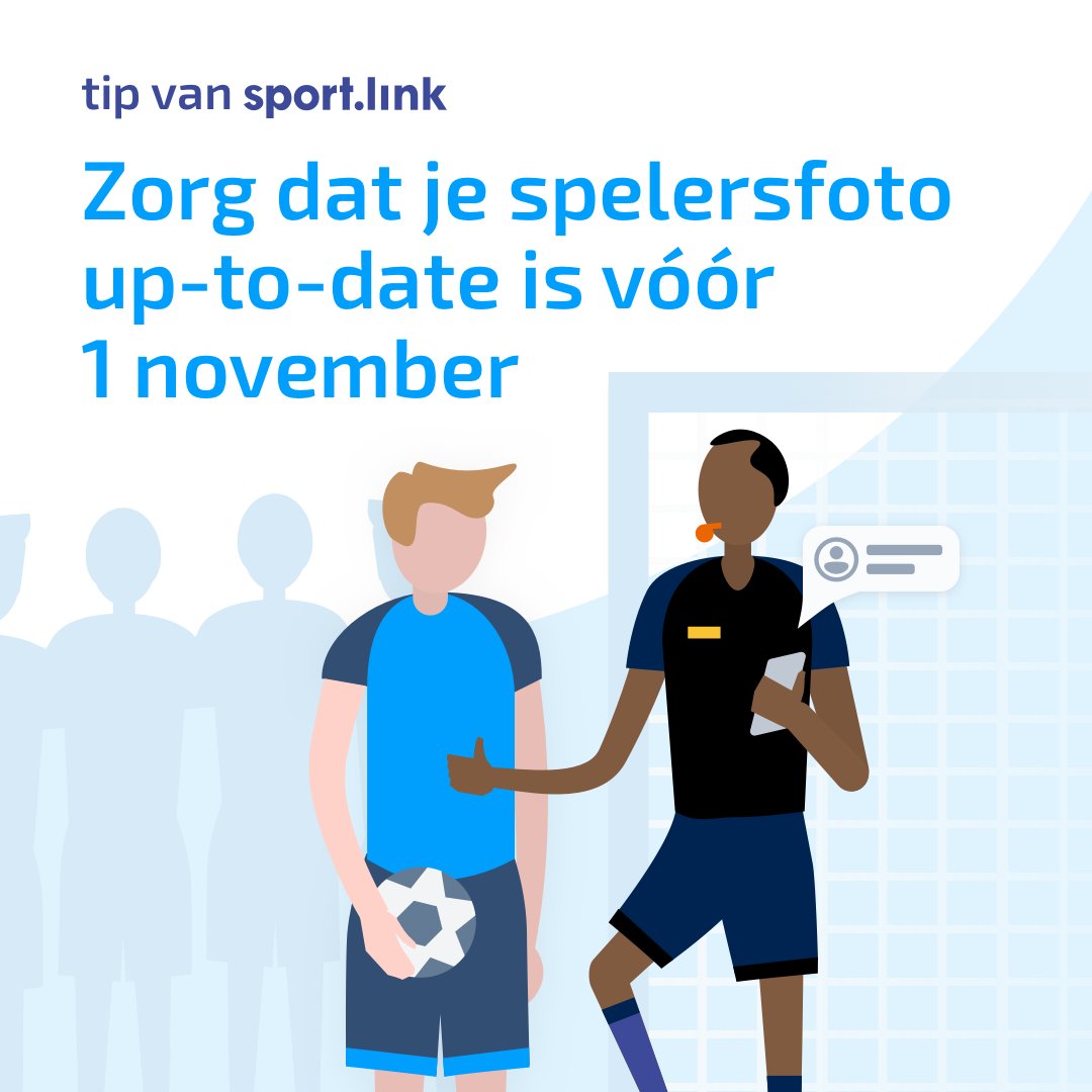 Hoe zorgt jouw voetbalvereniging dat elk spelend lid uiterlijk 31 oktober een correcte spelerspasfoto heeft? Leden kunnen dit zelf regelen. Of de ledenadministrateur. Maar het kan ook gemakkelijker, namelijk via de teammanagers. Wij laten zien hoe. ow.ly/V7gL50GrfLN <a href="/KNVB/">KNVB</a>