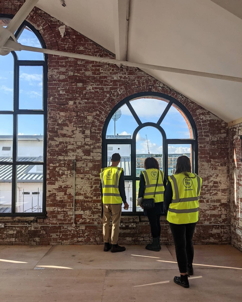We had a fantastic day yesterday showing people around our new space in Taunton, @collar_factory.

We will be releasing full pricing and availability in the coming weeks ahead of opening in early 2022, so if you're on the hunt for workspace in Taunton be… instagr.am/p/CVANihRM1pE/
