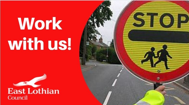 ELCouncil's tweet photo. We have a vacancy for a School Crossing Patrol Guide to assist children and adults to safely cross roads in Gullane.

Full details available online: 
https://t.co/LddCW1pM1i https://t.co/Jc1X66Mhwy