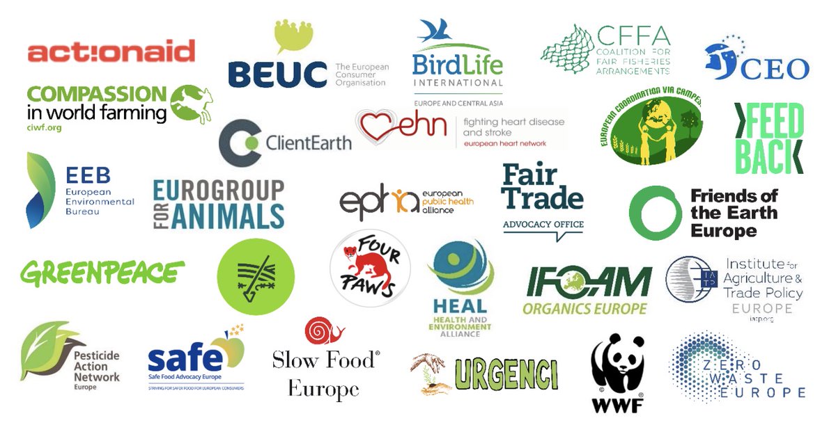 OrganicsEurope's tweet photo. The #EUFarm2Fork maps a holistic path to transition towards more sustainable #FoodSystems. It must not be weakened! #EPlenary next week needs to respect EU citizens’ demand for #organic, healthy, and fair food systems. Read the joint @EU_FPC statement 👇 https://t.co/ymiA5tz1w5 https://t.co/Hey4R1Ylfb