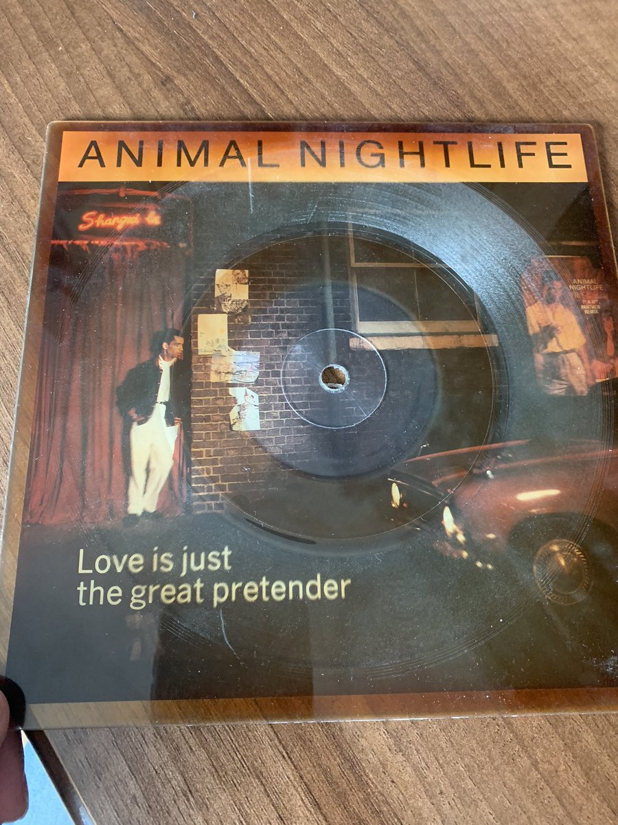 CarlSmith5669's tweet photo. @MRCOOLSDREAM Picture disc, it’s a bit scratched so not sure I’d risk playing though! https://t.co/CThpsh21P6