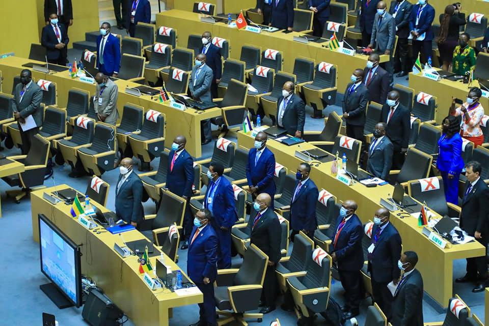 EthiopianNewsA's tweet photo. Executive Council of AU Holds 39th Ordinary session in Addis Ababa https://t.co/iHZVieSlqi via @Ethiopian News Agency https://t.co/snKpeLQfEW