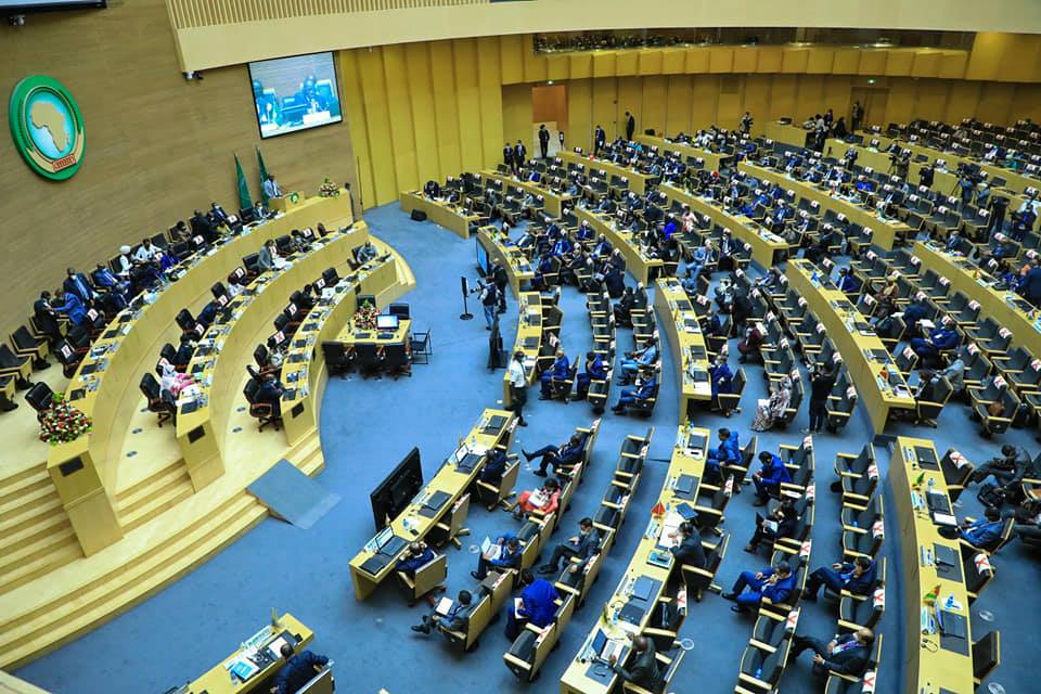 EthiopianNewsA's tweet photo. Executive Council of AU Holds 39th Ordinary session in Addis Ababa https://t.co/iHZVieSlqi via @Ethiopian News Agency https://t.co/snKpeLQfEW