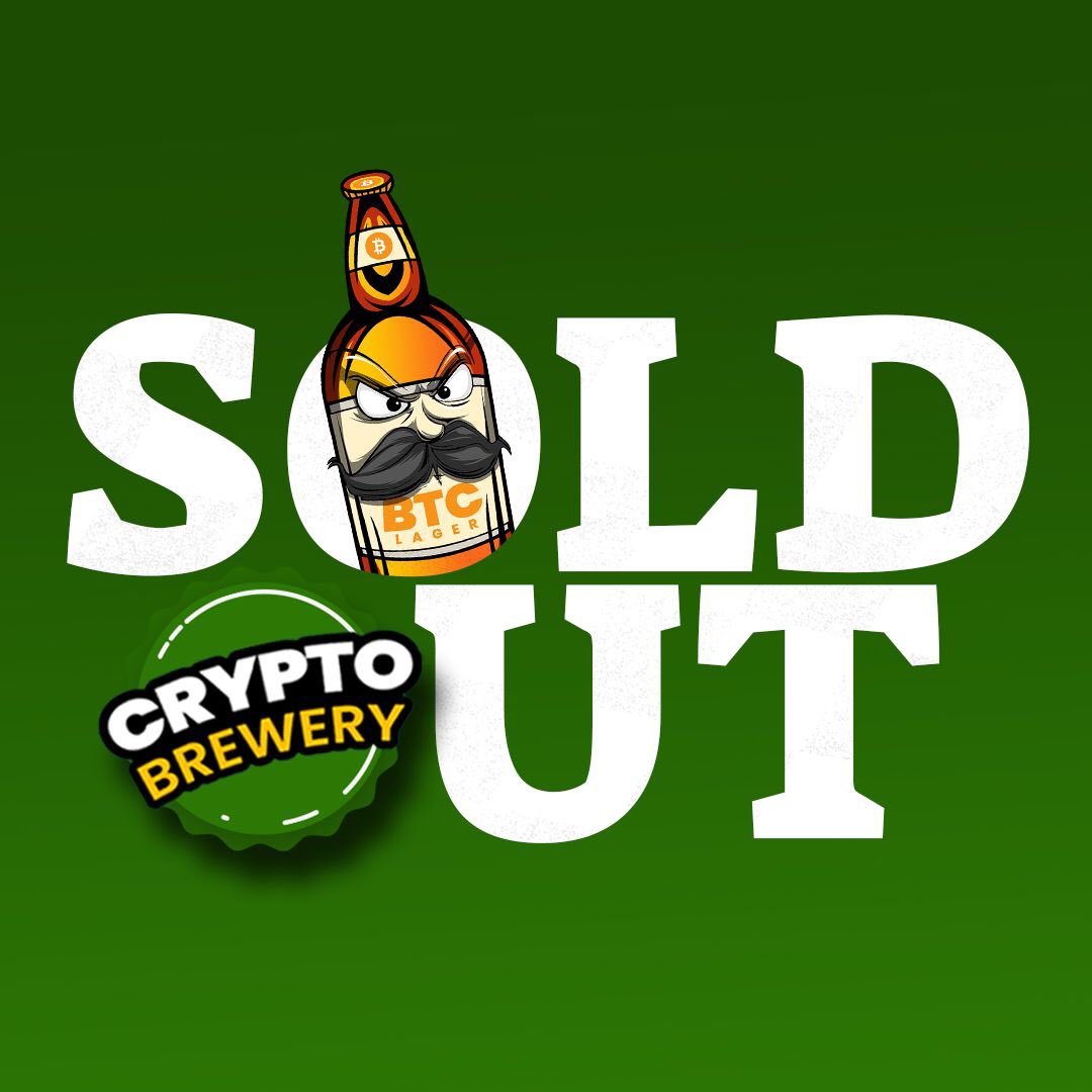 CryptoBrewery's tweet photo. @opensea

#NFT https://t.co/c06MuXntkv