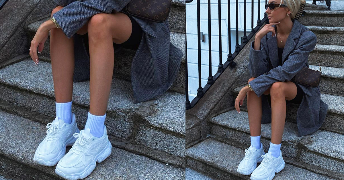 schuh chunky trainers