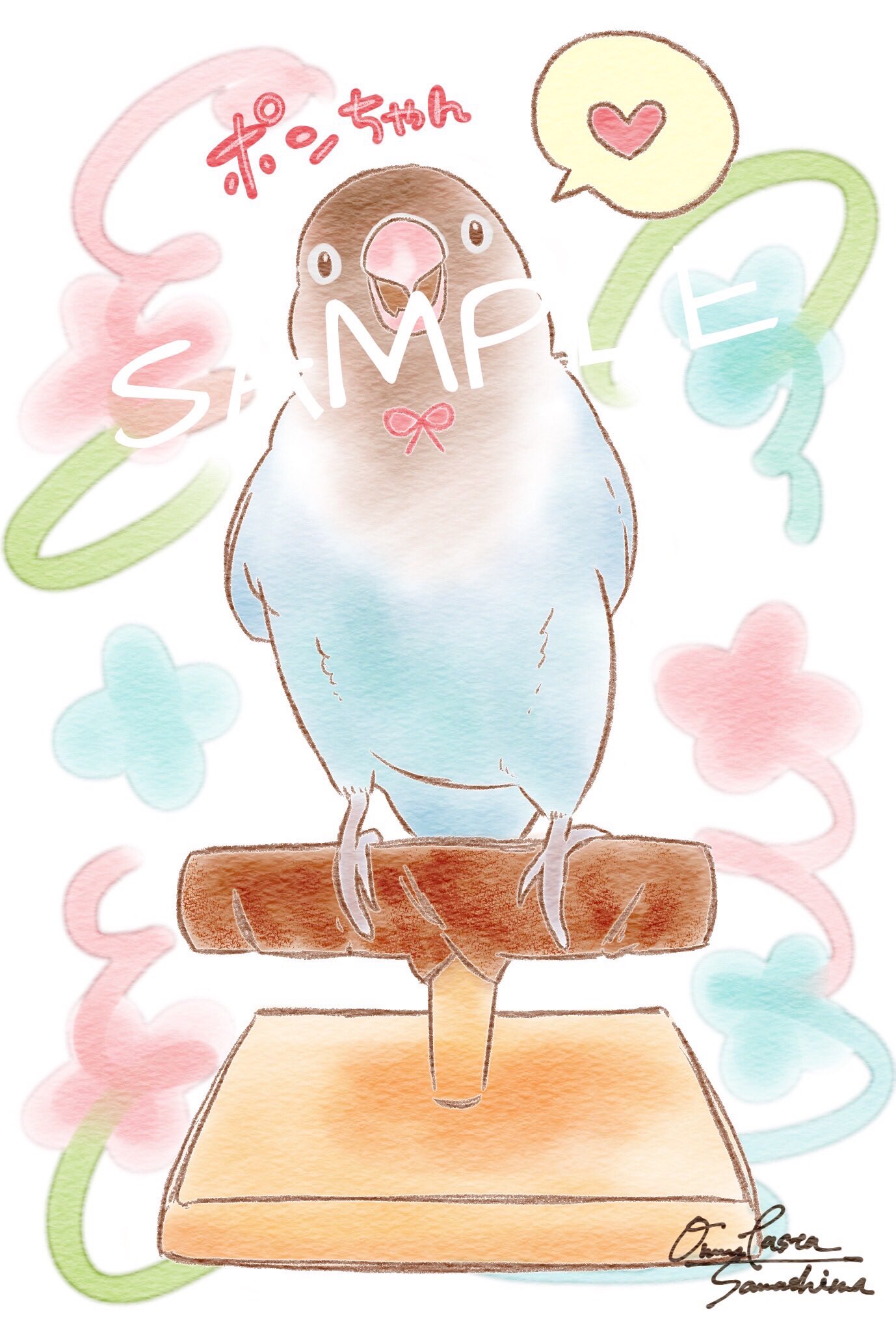 Omupasta 鳥フェス大阪ではうちの子イラストも受付します 正面と横向きなど わかりやすいお写真をスマホから探しておいてね 鳥フェス大阪 T Co 0vzqob4fwu Twitter