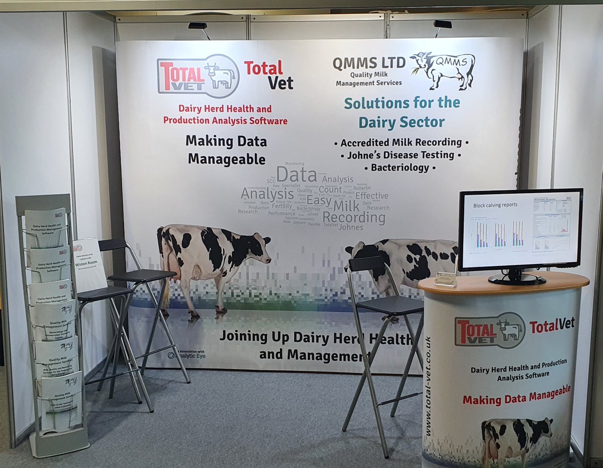 All set for BCVA - come and see us on our stand or in the Wiston Room for a hands on demo of the new TotalVet <a href="/theBCVA/">BCVA</a>