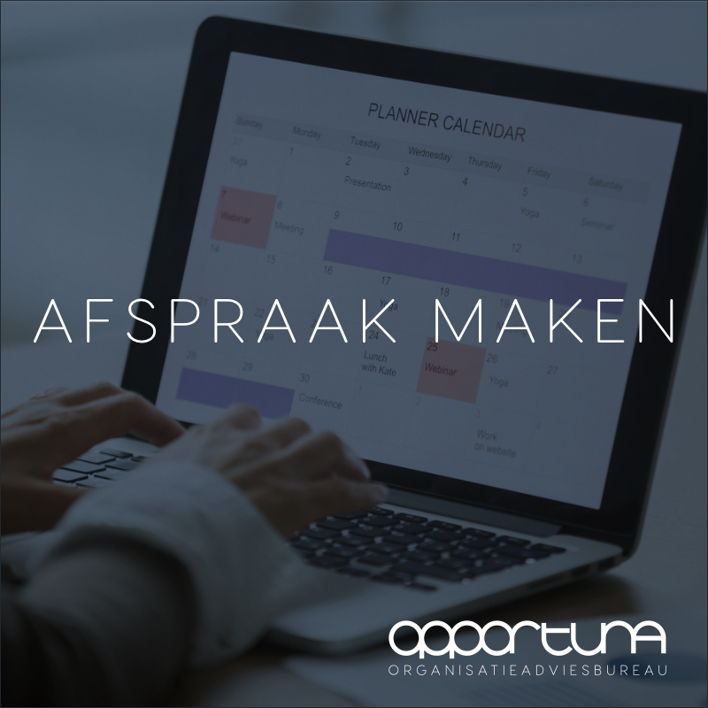 Benieuwd wat Opportuna voor uw organisatie kan betekenen? We staan graag voor u klaar om uw organisatie succesvol te veranderen of te laten groeien. 

Na het invullen van het formulier, nemen wij zo snel mogelijk contact op. Vul hier het formulier in: bit.ly/3xoKFNi