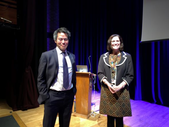 We are extremely grateful to our Scientist-in Residence <a href="/Kevin_Fong/">Dr Kevin Fong</a> for sharing his experiences and invaluable  insights into the Covid-19 pandemic. #COVID19 <a href="/_janelunnon/">Jane Lunnon</a>