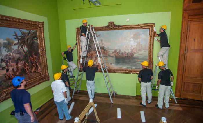 latauk's tweet photo. #LATAExpo2021 EXHIBITOR NEWS:
The Ipiranga Museum, São Paulo, will reopen in September 2022 after major renovations. The Imperial Crypt holds the remains of Brazil's first emperor, Pedro I, who declared independence from Portugal.
👉https://t.co/bLRaGwYVx8
#ReadytoRestart https://t.co/ntL1xkE0Xw