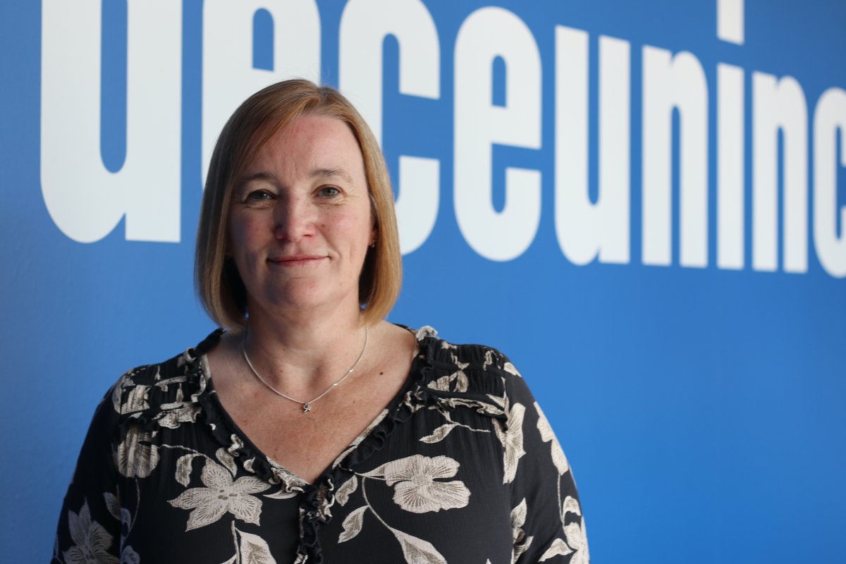 Decalu_UK's tweet photo. Meet Klare Dean, our Customer Service Coordinator. Having joined us from @DeceuninckUK she's a key point of contact for our rapidly expanding customer base. https://t.co/dUQpBNH6xN https://t.co/W8xMld8HXn
