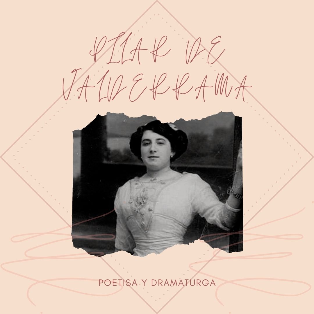 MEclipsadas's tweet photo. Pilar de Valderrama (1889-1979) fue una poetisa y dramaturga española. #MujeresEclipsadas

📜Aunque su obra nunca le dio fama, comenzó a ser más conocida a partir de 1981, cuando se hizo pública su identidad como ‘Guiomar’ en los textos de Antonio Machado. https://t.co/A7uLH8xp5E
