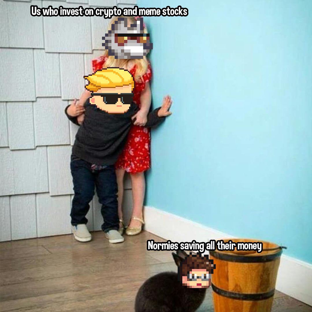 We need to diversify our portfolio 😳 And you need to try out our game 🌟

Want to practice on stocks while playing a fun mobile game? -⁠ m.onelink.me/8fe784a9⁠
⁠
#taptaptrillionaire #pixio #memestocks #stonks #amc #diamondhand