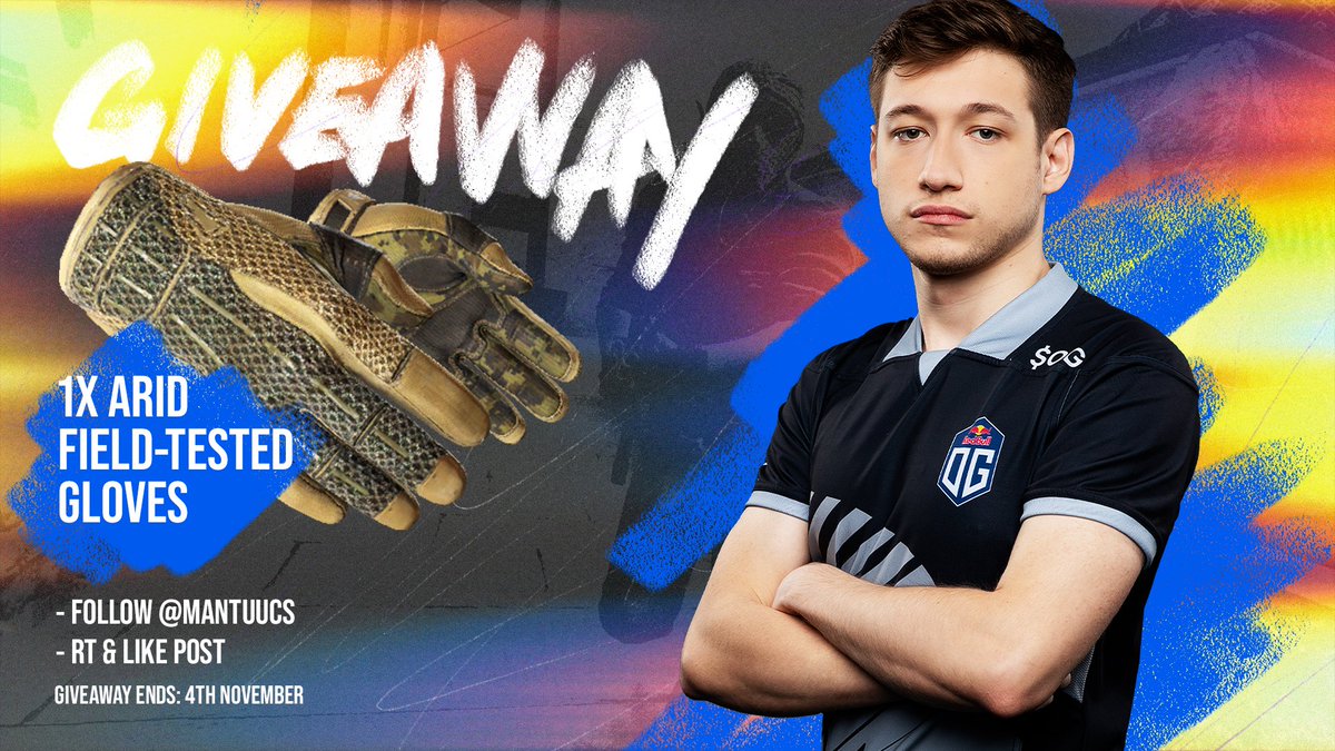 Great first day of #BLASTPremier for us yesterday 🎉

Thank you guys for your support so far, here's my little thank you back to all of our sick #DreamOG community!

To Enter:
✅ Follow me
🔂 RT &amp; Like this post

🗓 Ends: 4th November, GLHF everybody!