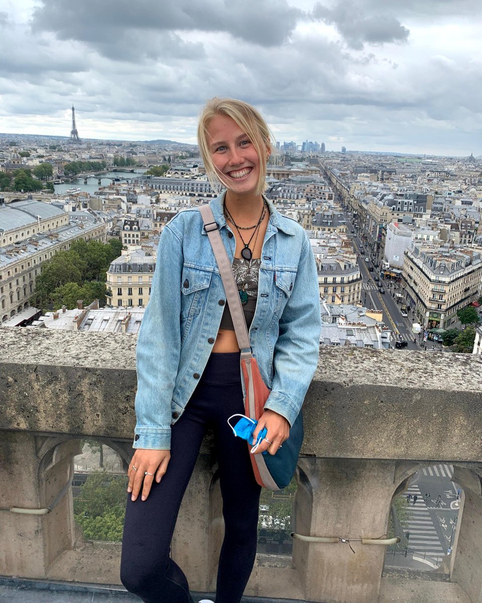 We've got another one of our students abroad, Phoebe, showing you what studying abroad in France is like! Stay tuned to our Instagram stories throughout the day to learn more!