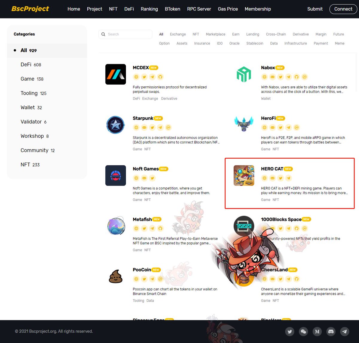 HeroCatGameFi's tweet photo. One small change a day
One step at a time
🥳🥳🥳
HERO CAT，to the moon🚀 https://t.co/YO27Z8objb