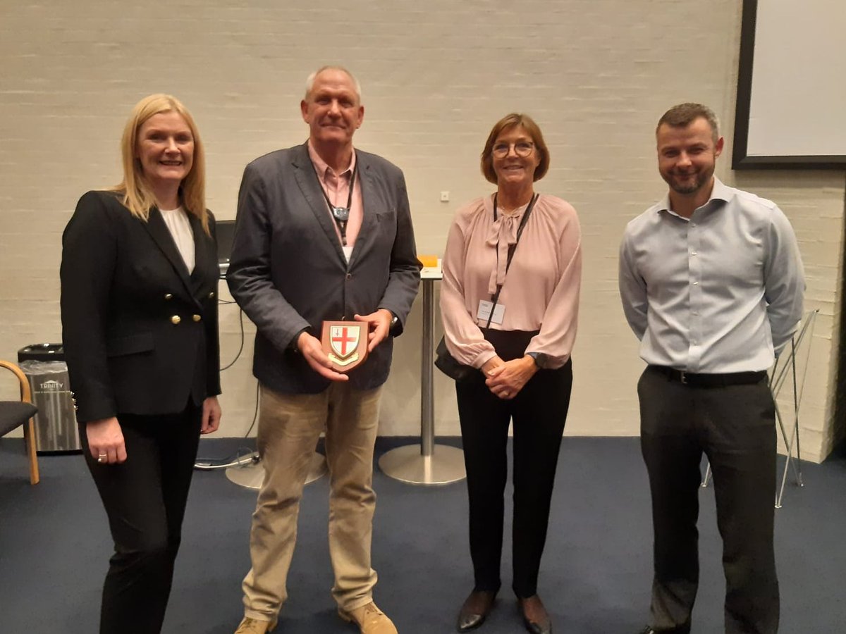 Greetings from Denmark! 🇩🇰

Yesterday, DCI Edelle Michaels and DI Tom Hill from  <a href="/CityPoliceIFED/">Insurance Fraud Enforcement Department</a> presented to 200+ insurance fraud professionals at the <a href="/FPbranche/">F&P</a> conference in Fredericia, discussing the setup of #IFED and operational activity undertaken by the unit. 👮🚨