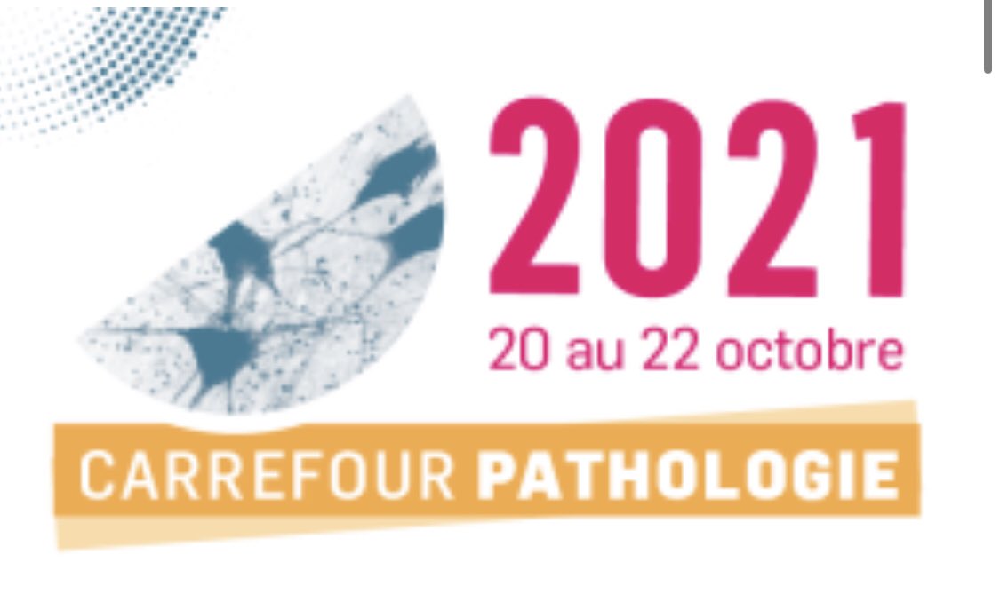 #CarrefourPathologie2021

Le club de spécialité de tissus mous de tiendra Jeudi a 16h dans l’amphi Havane ! 

Venez nombreux :)