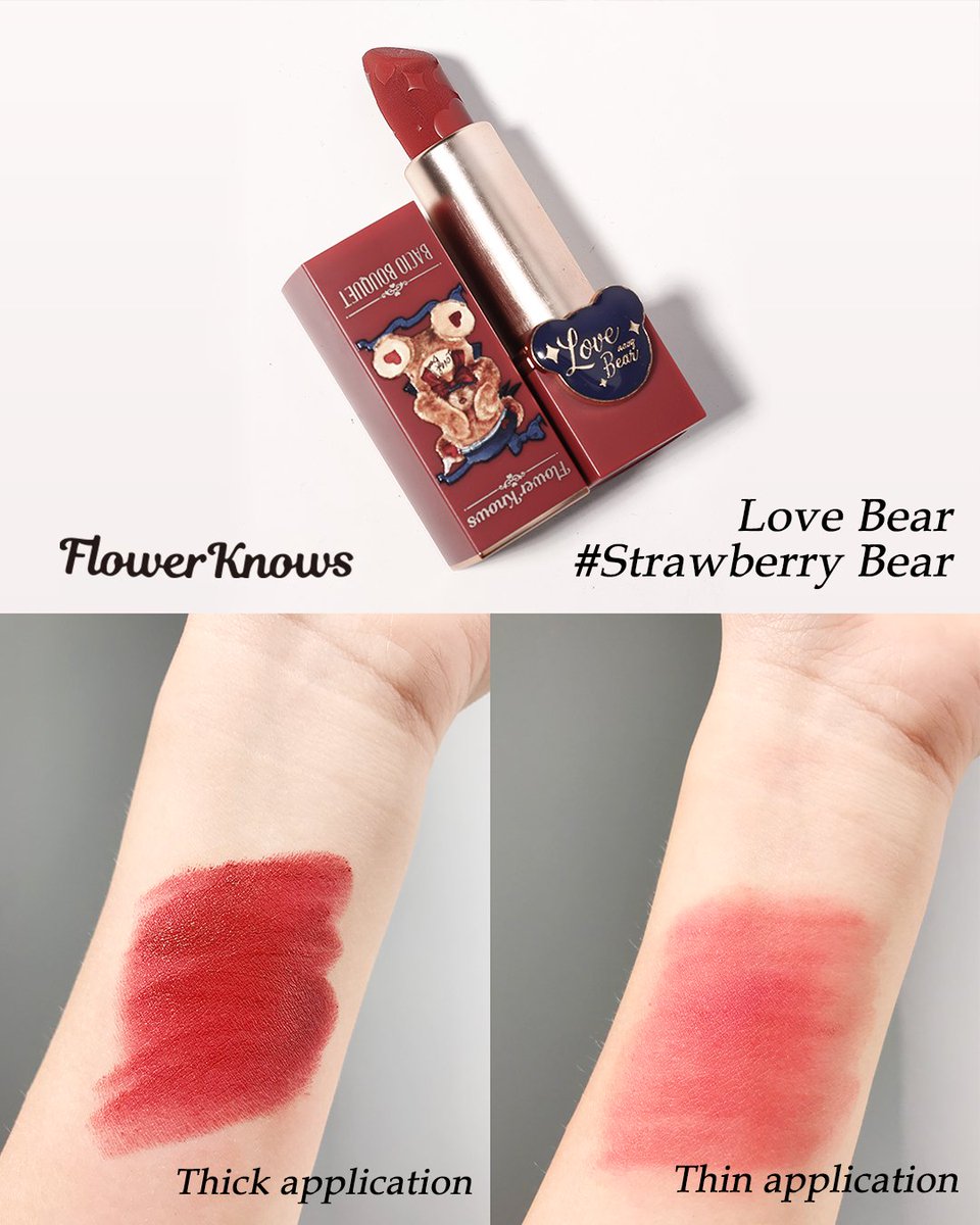 Flower Knows Strawberry Collection Review