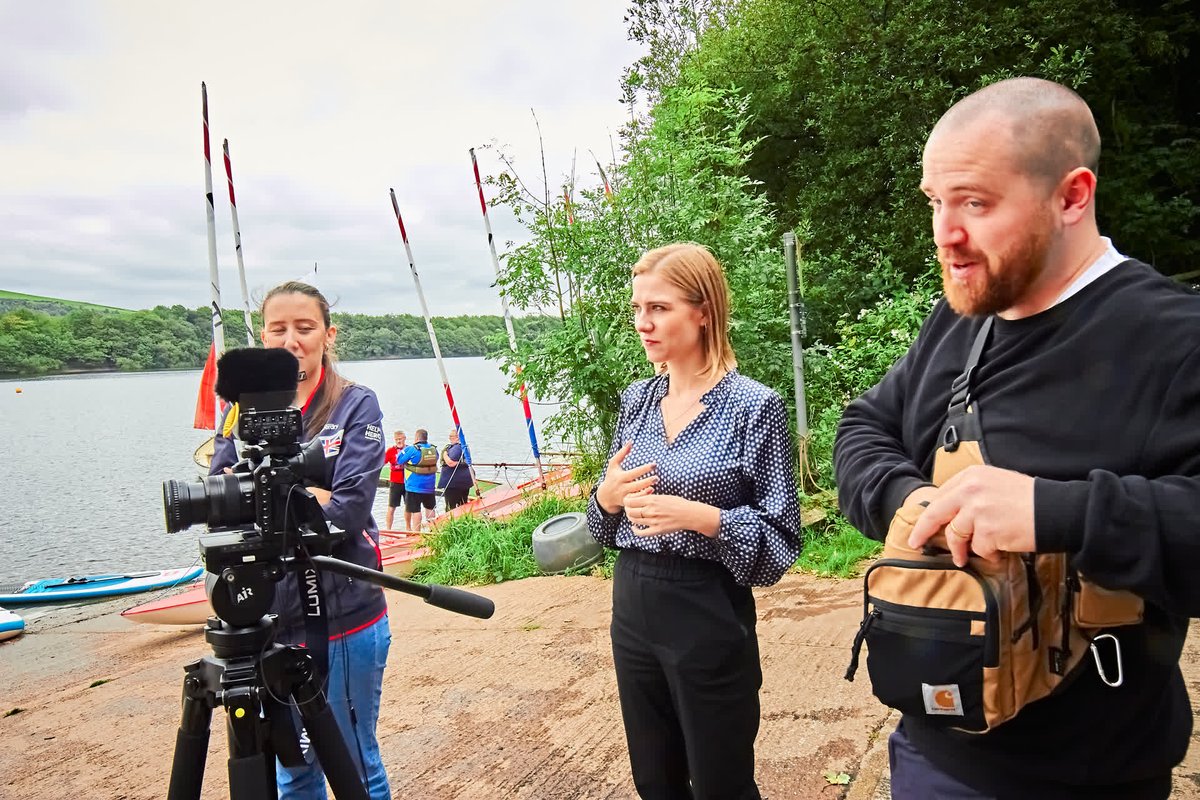 AndertonCentre's tweet photo. We recently hosted a family fun day for @HelpforHeroesOfficial accompanied by @skynews⛵
Take a look at Skys article for more info: https://t.co/a0ieq5RGUq
#helpforheroes #Afghanistan #veterans #disabilitysailing #sailing #sailability @ryasailability #watersports https://t.co/HgWl37jVvv
