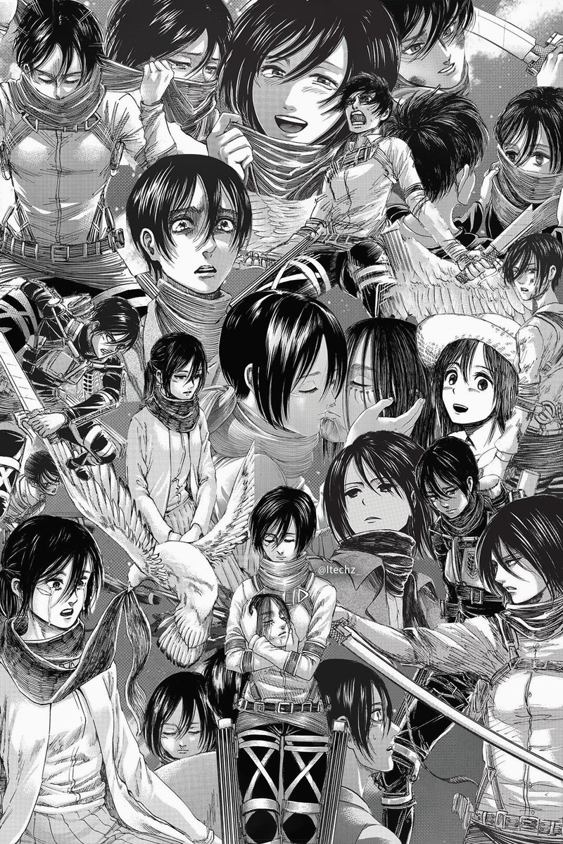 Itechz_'s tweet photo. ''This world is cruel but it's also very beautiful''

Mikasa Ackerman 

#AttackOnTitan #ShingekiNoKyojin #進撃の巨人 #Mikasa #MikasaAckerman #aotmangaspoilers #AttackOnTitanSpoilers https://t.co/0NCdXYWQQ6