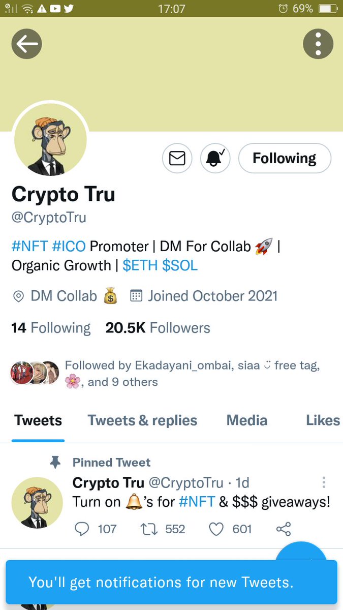 wangiayen's tweet photo. @jaemcityx @CryptoTru Bismillah wish me luck semoga ke tag karena win aamiin, makasi banyak kaa udah mau berbagi berzekinya semoga allah selalu melindungi mu,rezekinya lancar terus,stay healthy and happy aamiin😊 https://t.co/WlMnbeZo4L