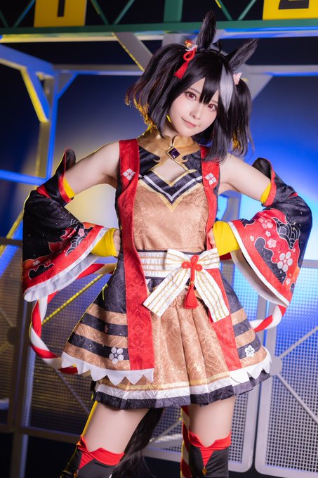 Twitterのコスプレ画像3