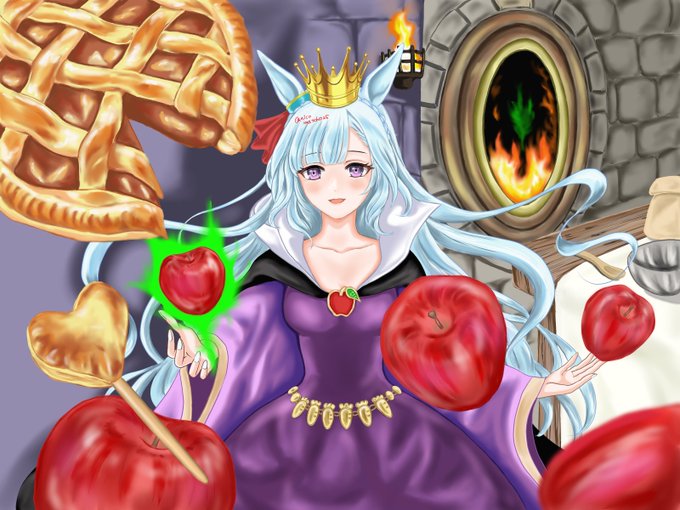 白雪姫のtwitterイラスト検索結果
