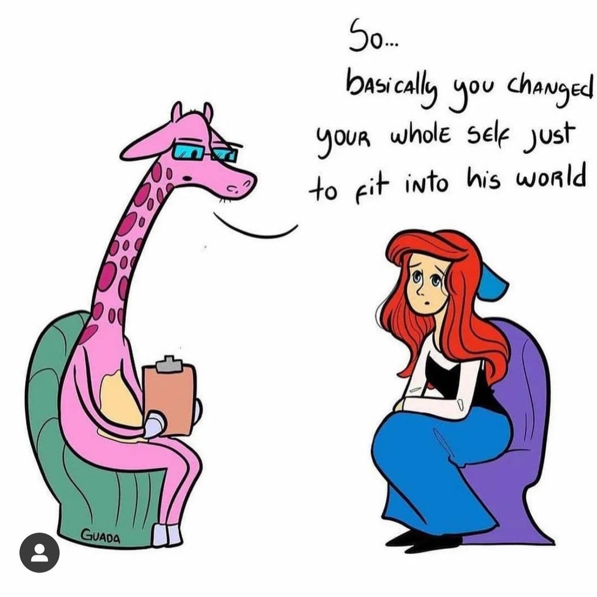 womeninctrl's tweet photo. What messages are Disney films teaching little girls about consent, love, acceptance?
What are your thoughts? (PT 1) https://t.co/7NbpCN4le9