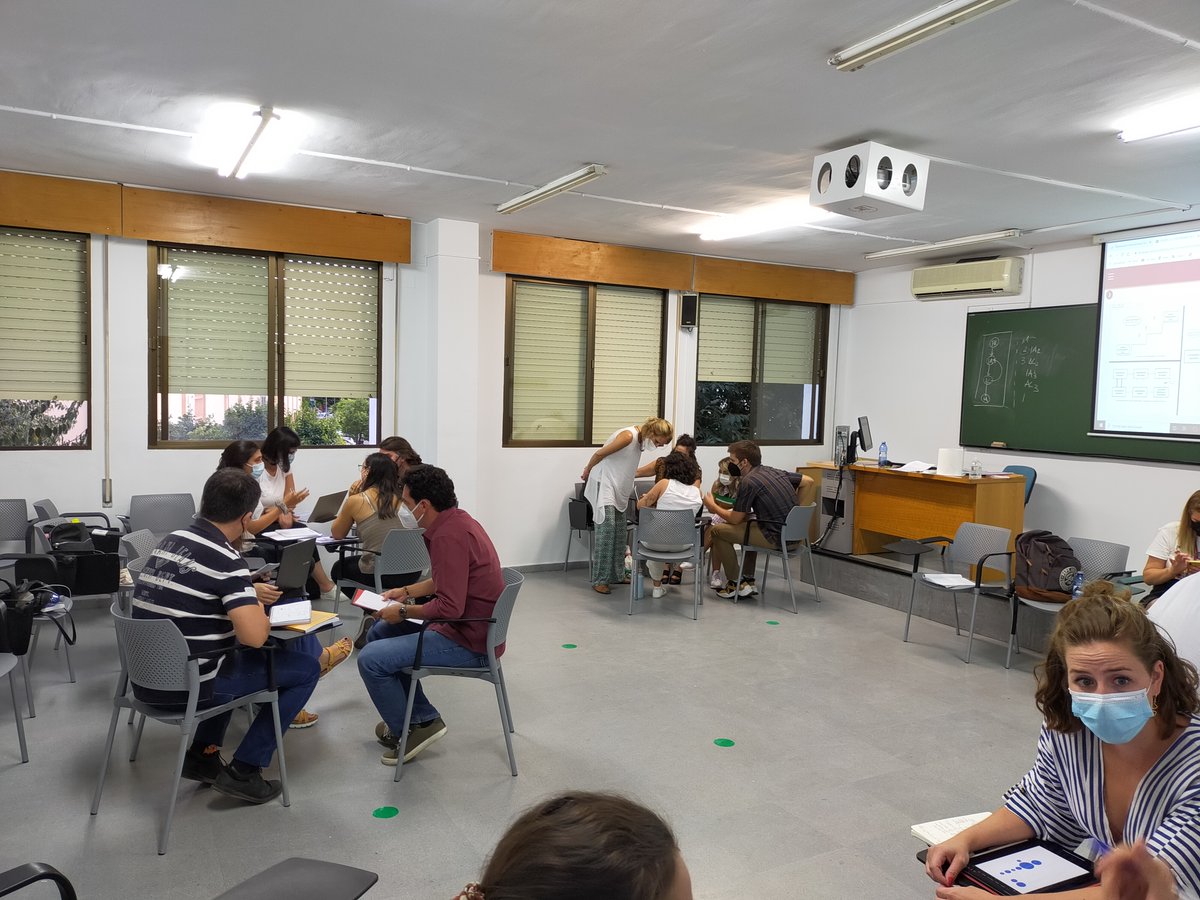 FIDOP_US's tweet photo. PDI @unisevilla participante en los Cursos Generales de Docencia Universitaria #CGDU ya han experimentado sus primer Ciclo de Mejora en el Aula #CIMA . Los resultados no han podido ser más satisfactorios 👍 Abrimos🧵 https://t.co/m7FWMIhaEQ