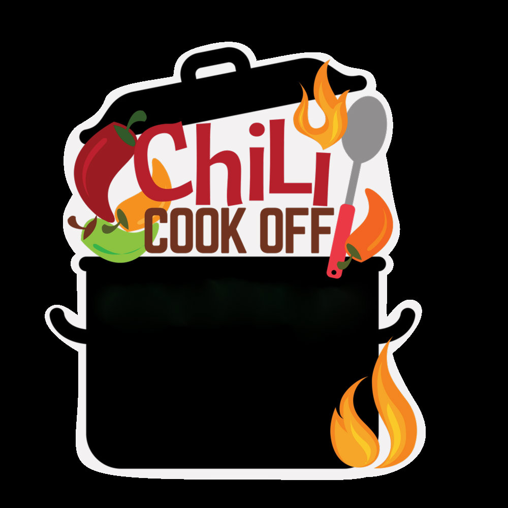 Join us this Sunday for a chili cook off potluck. 