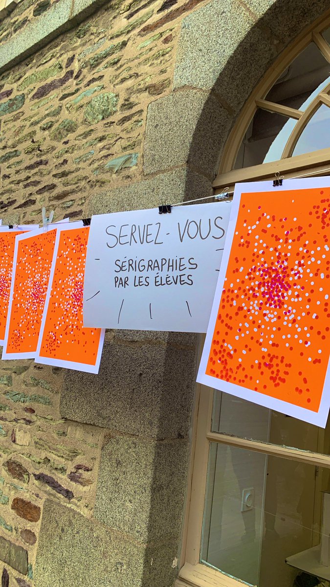 Nad_Alves's tweet photo. 📣 L’occasion de découvrir ce 8e campus ouvert en septembre, les travaux des étudiants, un superbe atelier de sérigraphie et d’assister aux interventions inspirantes des équipes, de la DG de l’@ecoledeconde #Rennes et du DG #ADEducation … https://t.co/gP8hDlR0rF