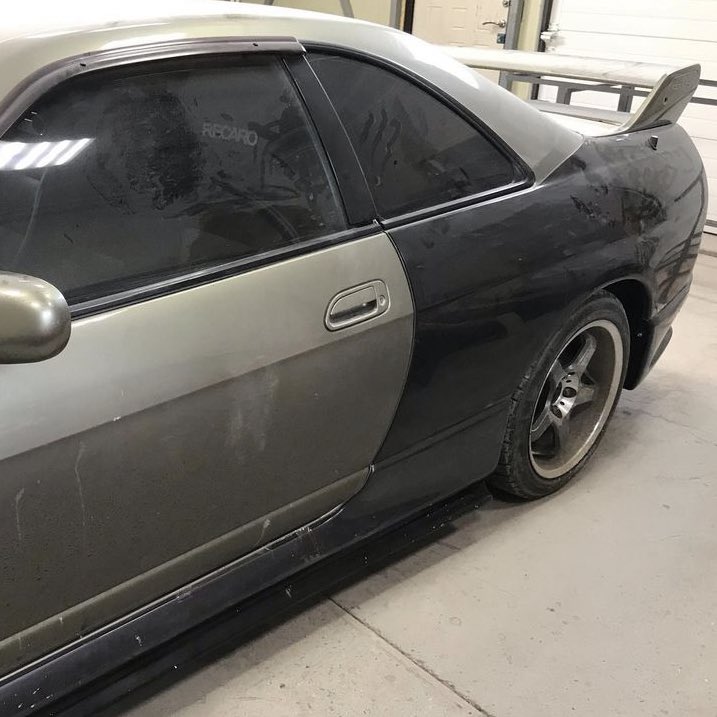 ね*^様 ecr33 リア オーバーフェンダー エアロパレス ecr33 リア オーバーフェンダー エアロパレス - メルカリ