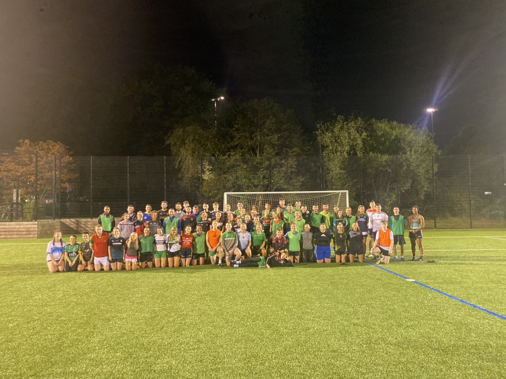 Great turnout for the first training session Tuesday night. Training continues tonight for the boys at 7-8pm and the girls are then on from 8-9. #liverpoolhopegaa