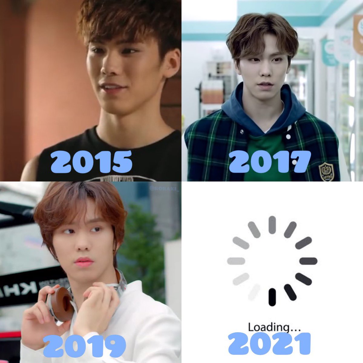 roraki_'s tweet photo. ✨Actor Rocky coming back soon✨

#아스트로 #라키 #ROCKY #청춘향전 https://t.co/SGc3u8rqGp