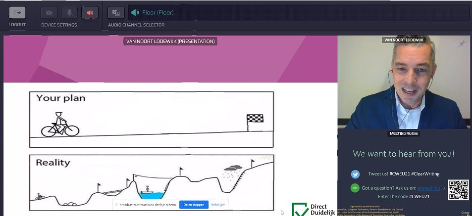 Communication in practice by <a href="/LodewijkDenHaag/">Lodewijk van Noort</a> #CWEU21