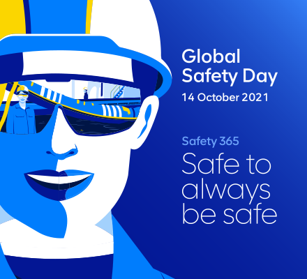 Today, at Anglo American, we are observing our annual #GlobalSafetyDay when we recognise the hard work and dedication of our employees and contractors to safety. Operating safely, sustainably and responsibly is integral to our business strategy. Safe to always be safe.