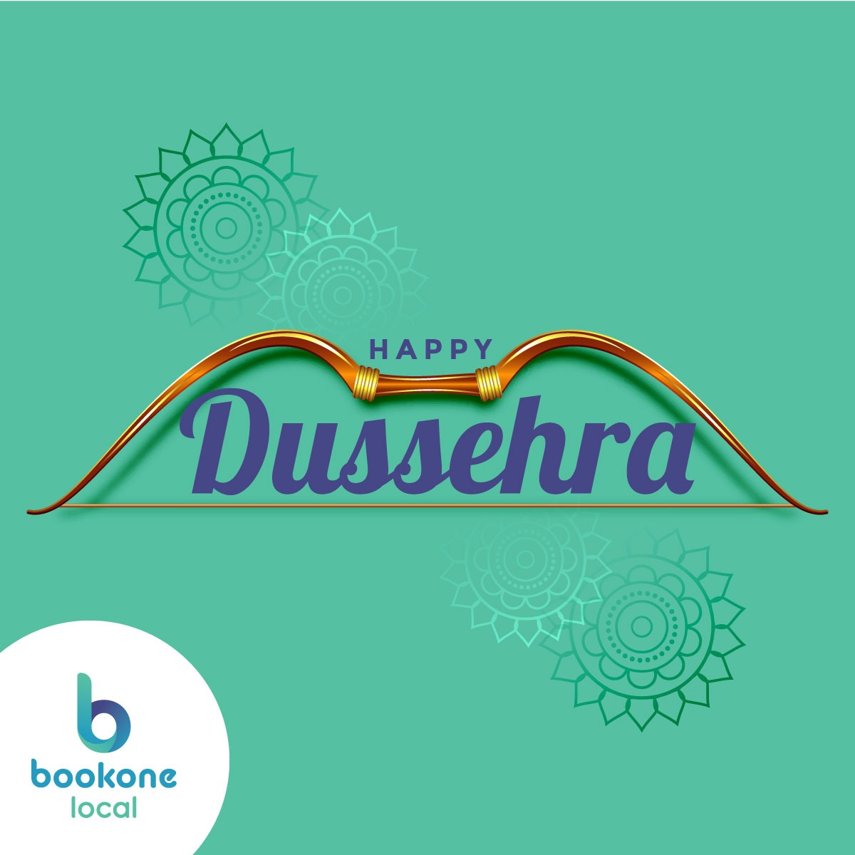 BookOneLocal1's tweet photo. Dussehra signifies the victory of good over evil. May all the evils in and around you vanish by the virtue of the goodness in and around you. Happy Dussehra 2021!🙏

#HappyDussehra #HappyDurgaPuja #HAPPYDURGAPUJA2021 #DurgaAshtami #DurgaAshtami2021 https://t.co/45w2L6QBvw