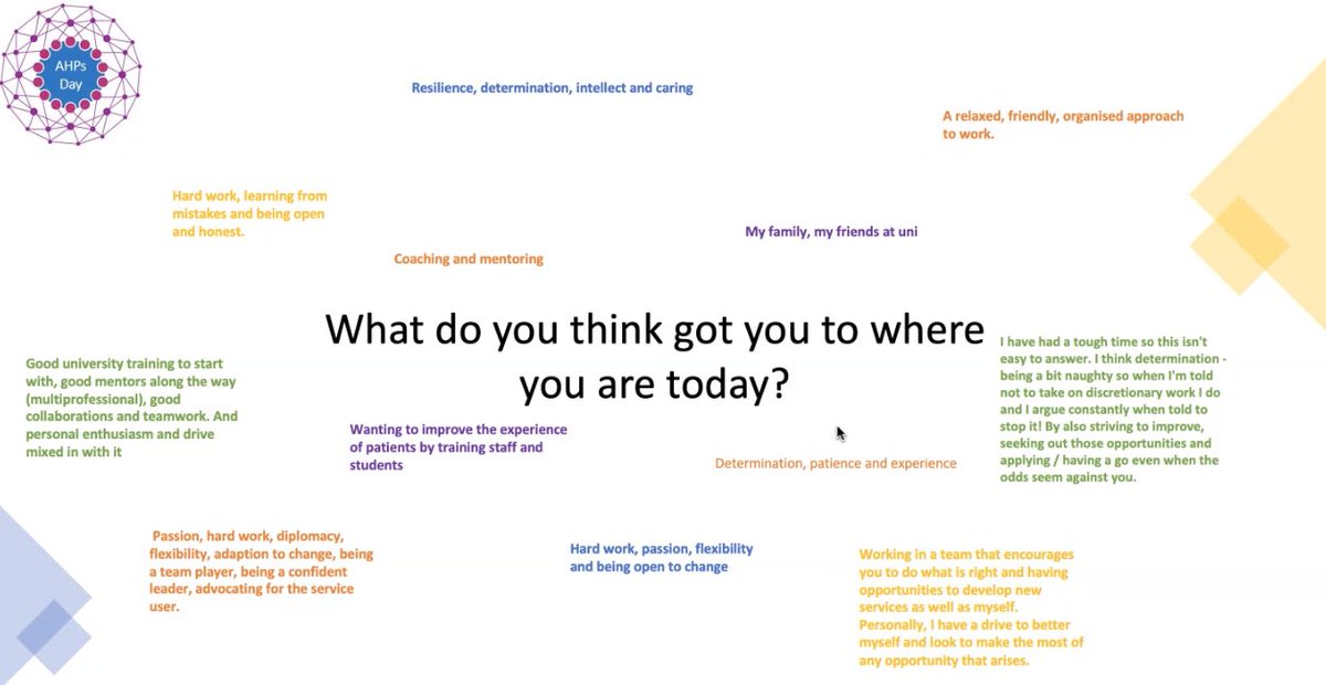 carrie_biddle's tweet image. @NHSHEE_SWest @AlexThearGraham is sharing some of his findings from his #AHPsDay challenge and quiz at Coffee &amp;amp; Chat with @simonbr72061658 @carlyatkinsonRD @simon_ingram13 @knowledge_liz @RachBrandreth 🥰😃👏👏