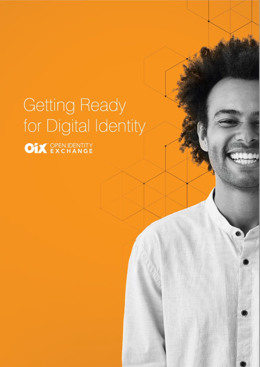 fjoshi's tweet photo. NEW: Guide 'Getting Ready for Digital Identity' is now available via the OIX Library on the @OpenIDExchange website. 13 pages. 8 sections. Well grounded. Well written. A great read
Get your copy https://t.co/AqhwbloFaW
#digitalidentity #digitalID #IdentityTrust #OIXIdentityTrust https://t.co/j4NMG6ImfS